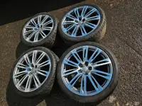20" Audi A7 S-Line OEM Wheels - 5x112 - Dunlop Summer Tires