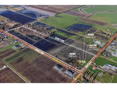 35.62 ACRE VEGETABLE FARM - This exceptional property features a well-maintained 900 SQ/FT rancher-s...