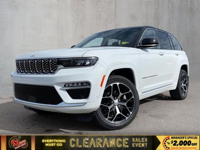 2025 Jeep Grand Cherokee Summit Reserve | Advanced Pro in Cars & Trucks in Edmonton
