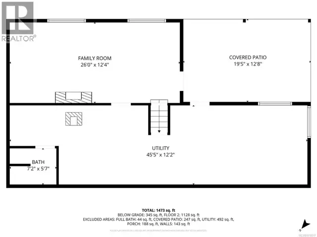 9571 Gleadle Rd Black Creek, British Columbia in Houses for Sale in Comox / Courtenay / Cumberland - Image 31