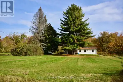 Escape to the tranquility of this 3-bedroom home nestled on a sprawling 110-acre property. This is a...