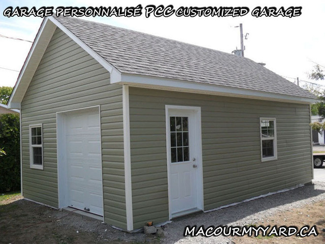 GARAGE 14X24, PRIX PROMO SAISONNIÈRE ! dans Autre  à Ouest de l’Île