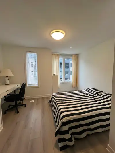 Brand new townhouse, private room with bathroom on the second floor. very nice and quite neighborhoo...