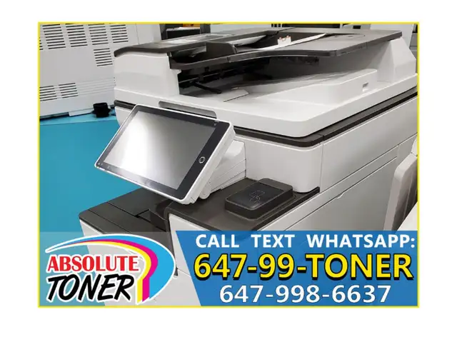$49/Month Ricoh Colour Printer Copier FAX 11x17 A3 Photocopier in Printers, Scanners & Fax in City of Toronto - Image 2