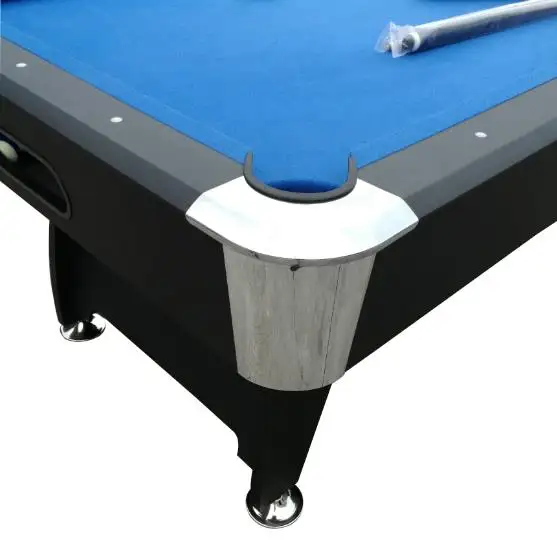 NEW 7 FT POOL TABLE & BALL RETURN FULL SIZED TABLE KBL812 in Other in Lloydminster - Image 5