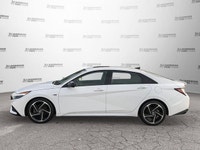 This Hyundai Elantra has a strong Intercooled Turbo Regular Gasoline I-4 1.6 L/98 engine powering th... (image 2)