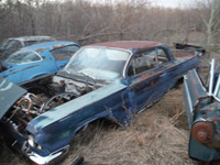 1962 1968 Chev biscayne 2 dr post sedan   64 SS impala 2 dr ht