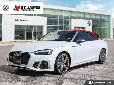 * Dynamic Package: Sport Differential, Adaptive Damping Suspension, Red Brake Calipers * Audi Laser...