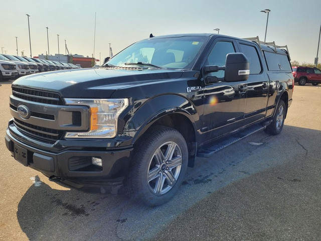 2018 Ford F-150 XLT SPORT | CREWCAB | 6.5 BOX | ECOBOOST in Cars & Trucks in Strathcona County