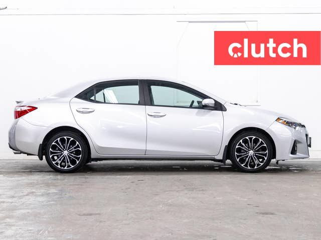 2016 Toyota Corolla S w/ Upgrade Pkg w/ Heated Front Seats, Rear in Cars & Trucks in Ottawa - Image 4