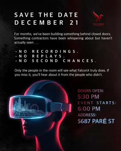 FalconX Technologies Inc., View more