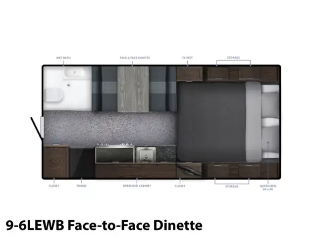 2026 Northern Lite Limited Edition 9-6LEWB Face-to-Face Dinette in Travel Trailers & Campers in Penticton - Image 3