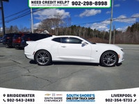 Recent Arrival! Summit White 2023 Chevrolet Camaro 2LT ONLY 7K! RWD 6-Speed Manual 2.0L Turbocharged... (image 4)