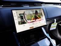 Finished in a bold Red exterior with a Black interior, this 2024 Land Rover Range Rover Sport P400 D... (image 7)