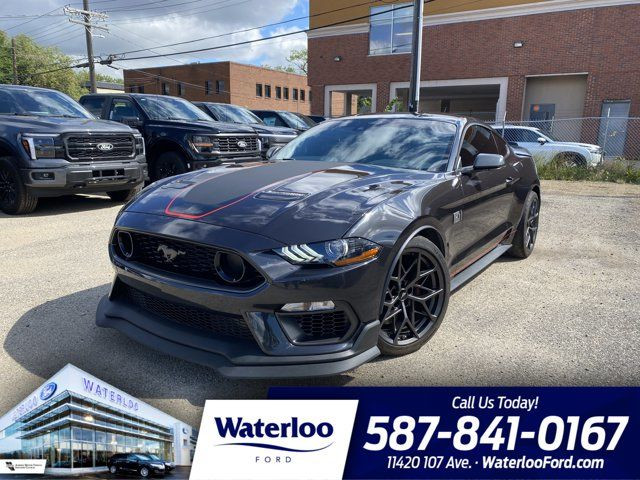 2023 Ford Mustang Mach 1 | Spoiler | Stripe Pkg | Voice Nav in Cars & Trucks in Edmonton