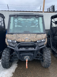 2023 CANAM DEFENDER XT HD9 WITH HUNTING ACCESSORIES