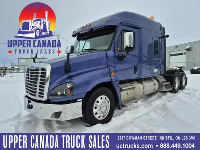 Clean Condition! l Owner-Operator Spec l Detroit DD15 505HP 1850 Torque Rating 13,200 Front Axle Rat...
