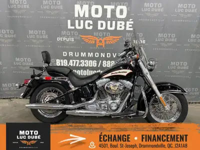 2006 Harley-Davidson FLST Heritage Softail Harley-Davidson FLST Heritage Softail 2006 70 491 KM PARE...