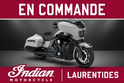 Alary Sport Cette MOTOCYCLETTE INDIAN CHIEFTAIN POWERPLUS DARK HORSE 112 2026 est disponible DÈS MAI...