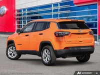 This Jeep Compass has a dependable Intercooled Turbo Regular Unleaded I-4 2.0 L/122 engine powering... (image 5)