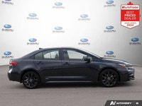 New Price! Odometer is 2146 kilometers below market average! Gray 2025 Toyota Corolla Hybrid SE HYBR... (image 5)