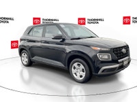 Thornhill Toyota Proudly Presents This Black 2023 Hyundai Venue with ESSENTIAL Package, Featuring:~... (image 2)