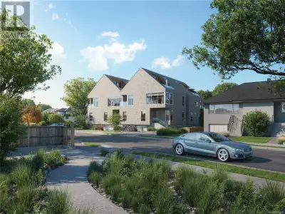 Development Opportunity: Approved 8-Unit Townhouse Project at Chancler & St. Charles, Victoria, BC....