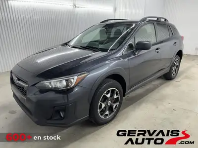 Subaru Crosstrek Touring AWD Mags Caméra 2018Découvrez ce Subaru Crosstrek Touring AWD Mags Caméra 2...