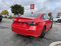Command attention in this vibrant Rallye Red 2022 Honda Civic Sedan Sport, engineered to make every... (image 4)