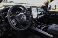 This Ram 1500 has a powerful Twin Turbo Regular Unleaded I-6 3.0 L/183 engine powering this Automati... (image 8)