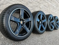 (98%) 4x Porsche Macan Turbo 21" OEM Summer Wheels Package City of Toronto Toronto (GTA) Preview