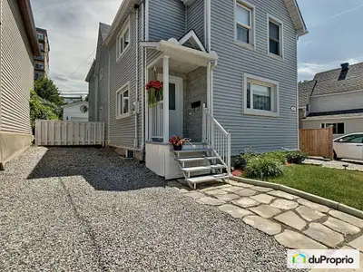 Belle et grande résidence, très propre, près du centre-ville de Hull et Gatineau. Parc, piste cyclab...