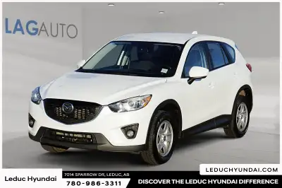 2014 Mazda CX-5 GX Experience the Mazda CX-5 GX with only 192254 km on the odometer. Finished in a s...