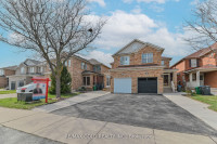 4 bed 4 bath semi-detached 2-storey house for sale in Brampton!!
