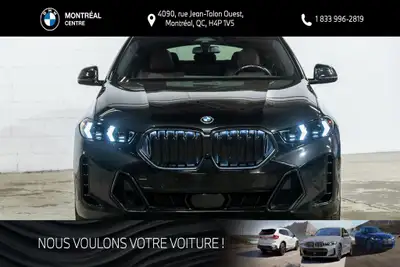 2024 BMW X6 xDrive40i | M Sport Pro | Attache de remorque, View more