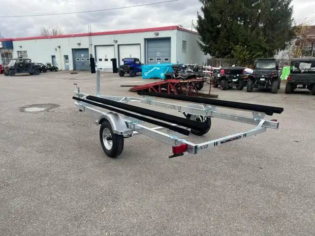2026 REMEQ PSC-2500-G SOMMIERS 15'-17 in Cargo & Utility Trailers in Saguenay - Image 6