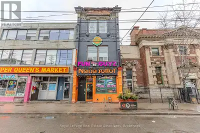 Prime commercial opportunity on vibrant Queen Street West! This approximately 2,200 sq. ft. main flo...
