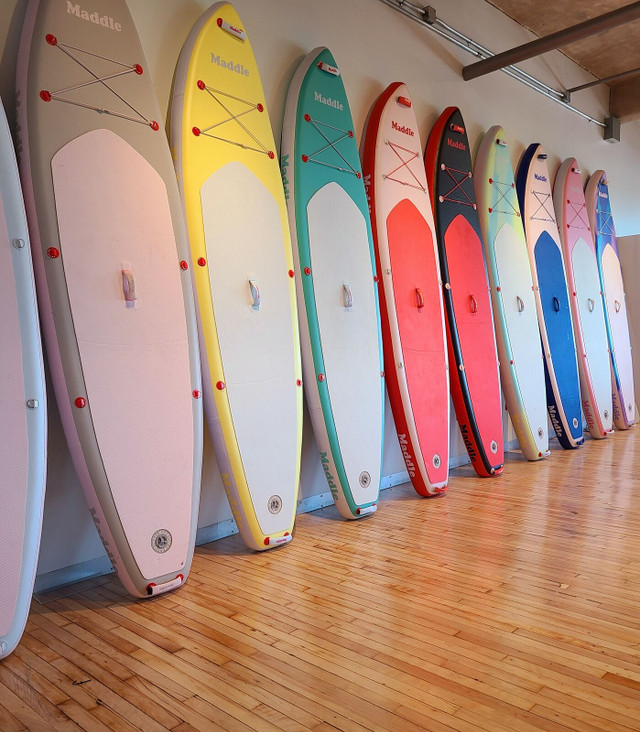 Disponible Maintenant : Planche SUP / Paddle Board Gonflables dans Sports nautiques  à Saguenay - Image 4