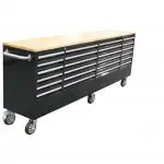 NEW 8 FT BLACK TOOL BENCH 24 DRAWER 24D96B in Tool Storage & Benches in Saskatoon - Image 7
