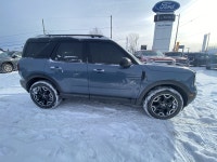 Miller Hughes Ford Lincoln, Cornwall Ontario. 2025 Ford Bronco Sport Outer Banks 4x4 One Owner, Clea... (image 1)