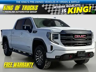 Meet the dependable 2022 GMC Sierra Short Box Crew Cab Used, available now at Virden/Birtle Mainline...