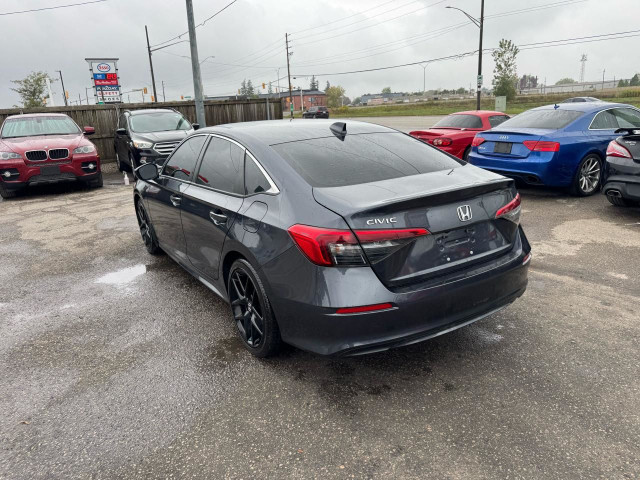 2022 Honda Civic LX, RIMS, APPLE CARPLAY, GREAT ON FUEL, CERTIFI in Cars & Trucks in London - Image 3