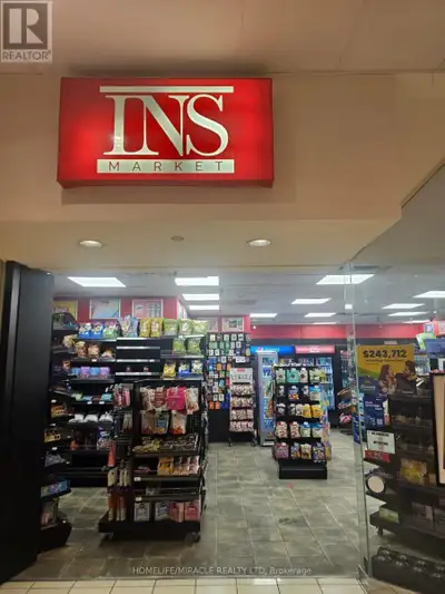 Prime opportunity to own a profitable INS Market convenience franchise in the heart of downtown Toro...