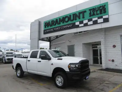 6.7 CUMMINS TURBO DIESEL ENGINE, AUTO TRANS, A/C, 4X4, AM/FM STEREO WITH BLUE TOOTH, BACKUP CAMERA,...