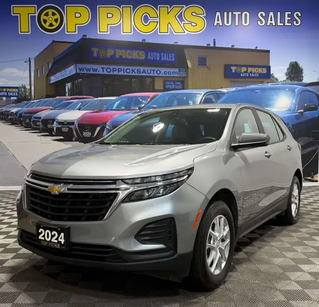 2024 Chevrolet Equinox AWD, Heated Seats, Remote Start, Accident