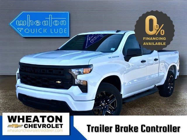2025 Chevrolet Silverado 1500 Custom in Cars & Trucks in Red Deer