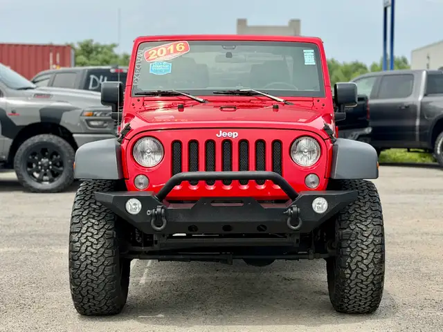 2016 Jeep Wrangler Sport536182686241925122
