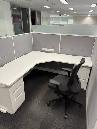 Teknion Leverage Workstation System | $650-190 In Stock-Call us!, View more