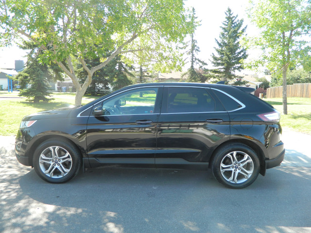 2016 Ford Edge Titanium in Cars & Trucks in Calgary
