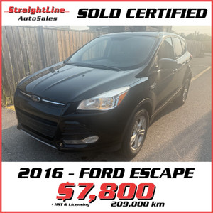 2016 Ford Escape SE